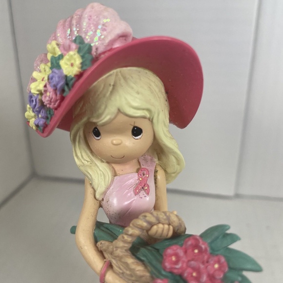 Precious Moments Promise of Pink Hope For The Future - Picture 2 of 3